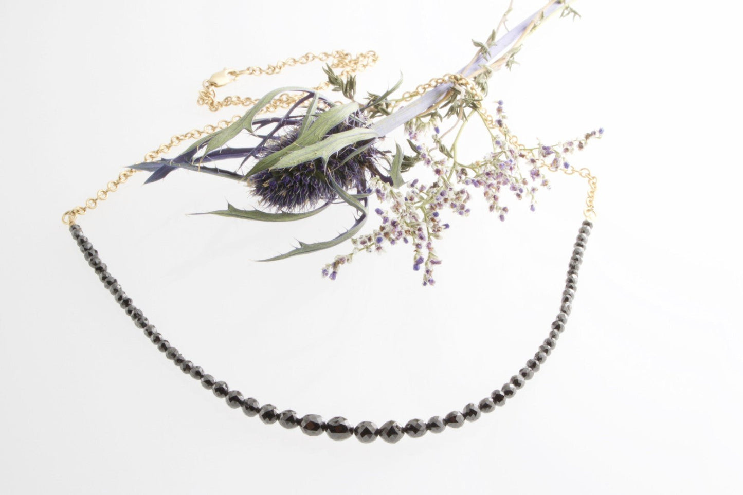 Black Diamond Necklace | Mikkel Brøgger - Bon Ton goods