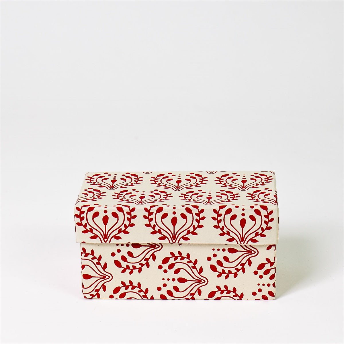Bloom Pendant, White and Red - Bon Ton goods
