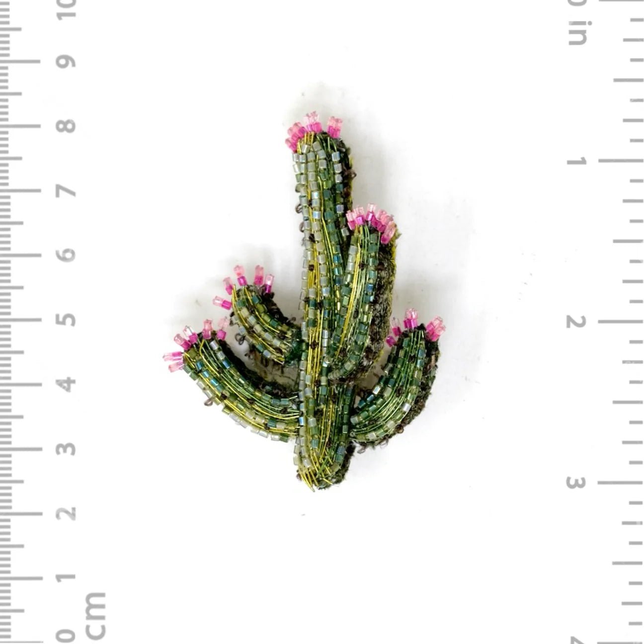 Blooming Desert Cactus Brooch Pin | Trovelore - Bon Ton goods