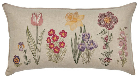 Blooms Pillow - Bon Ton goods