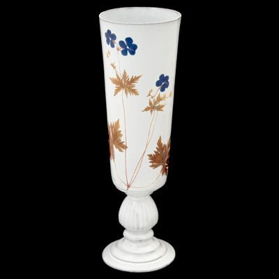 Blue Geranium Vase | Astier de Villatte - Bon Ton goods
