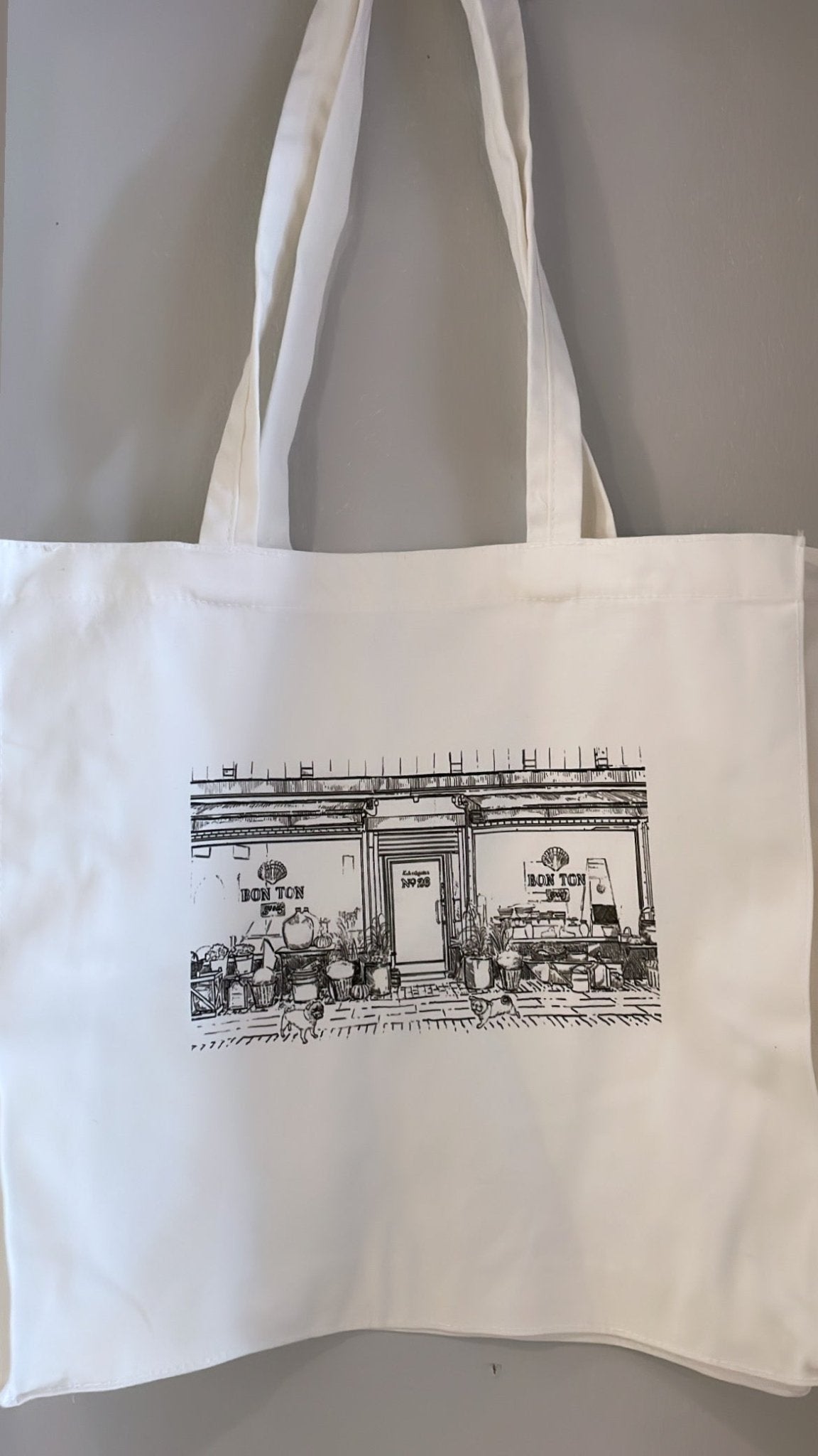 BON TON goods Tote - Bon Ton goods