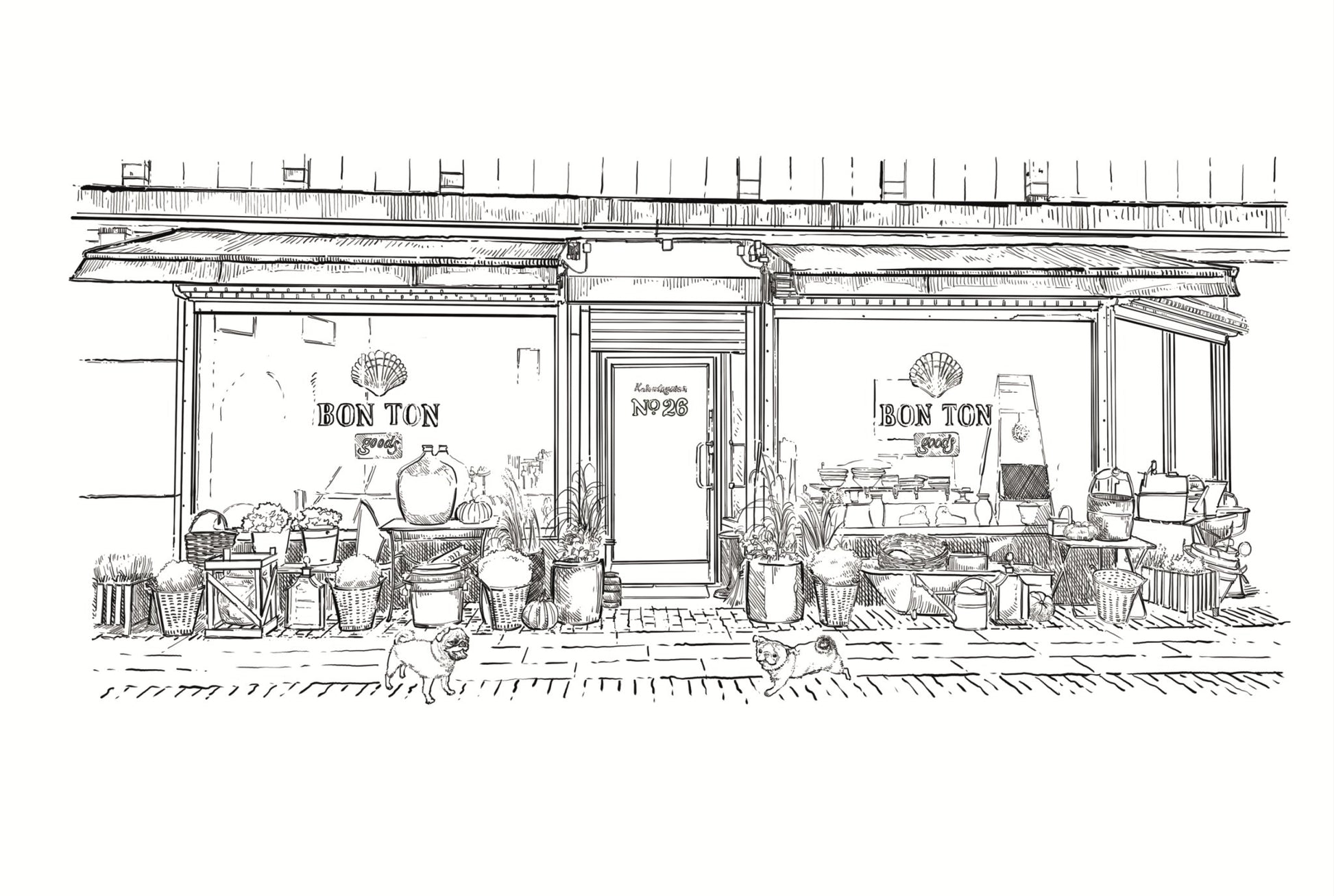 BON TON goods Tote - Bon Ton goods