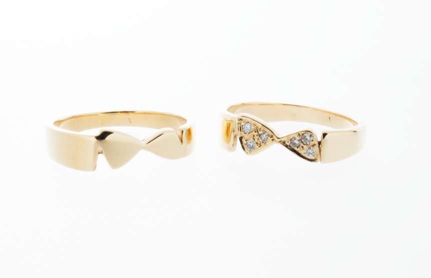 Bowtie Ring | Mikkel Brøgger - Bon Ton goods