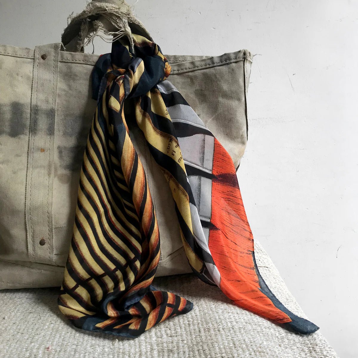Brosses en Maitre 81 Silk Scarf | John Derian - Bon Ton goods