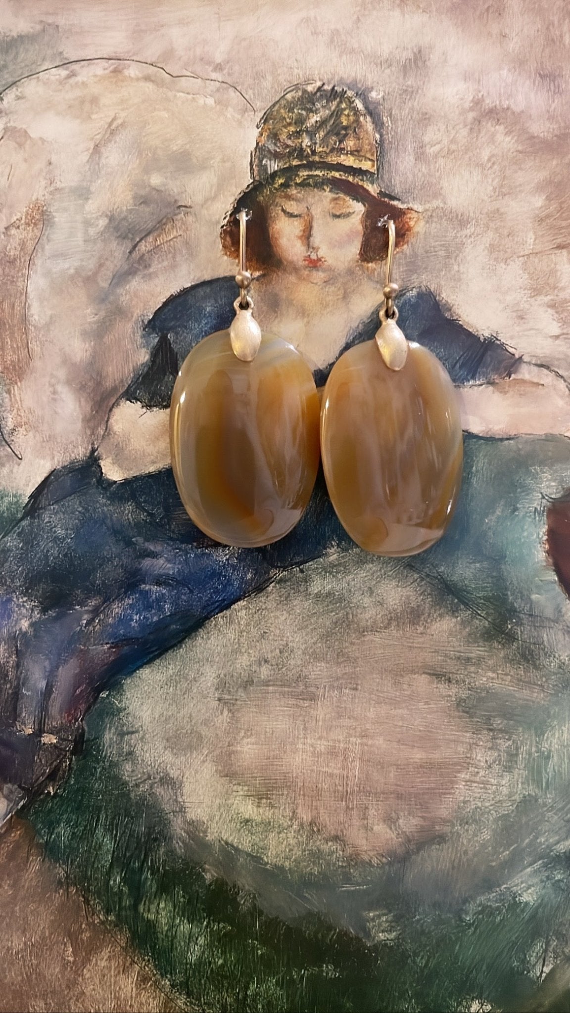 Brown Agate Chips - Bon Ton goods