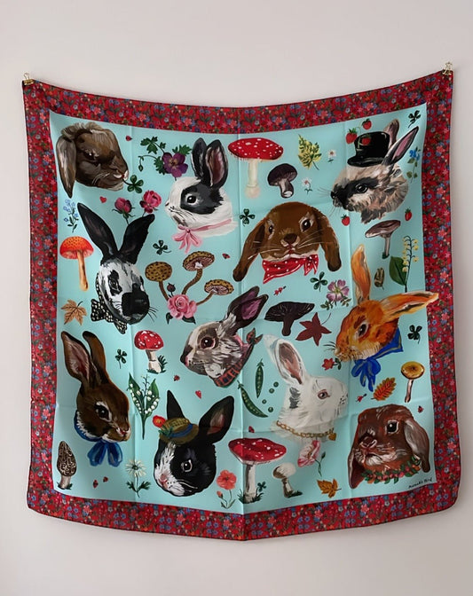 Bunnies Blue - Bon Ton goods