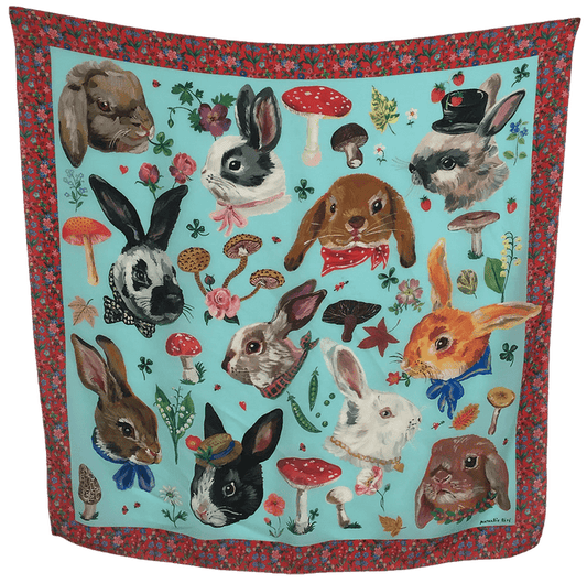 Bunnies Blue - Bon Ton goods