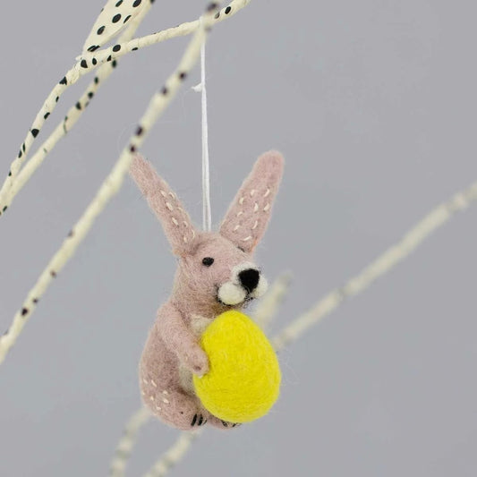 Bunny with Egg - Bon Ton goods