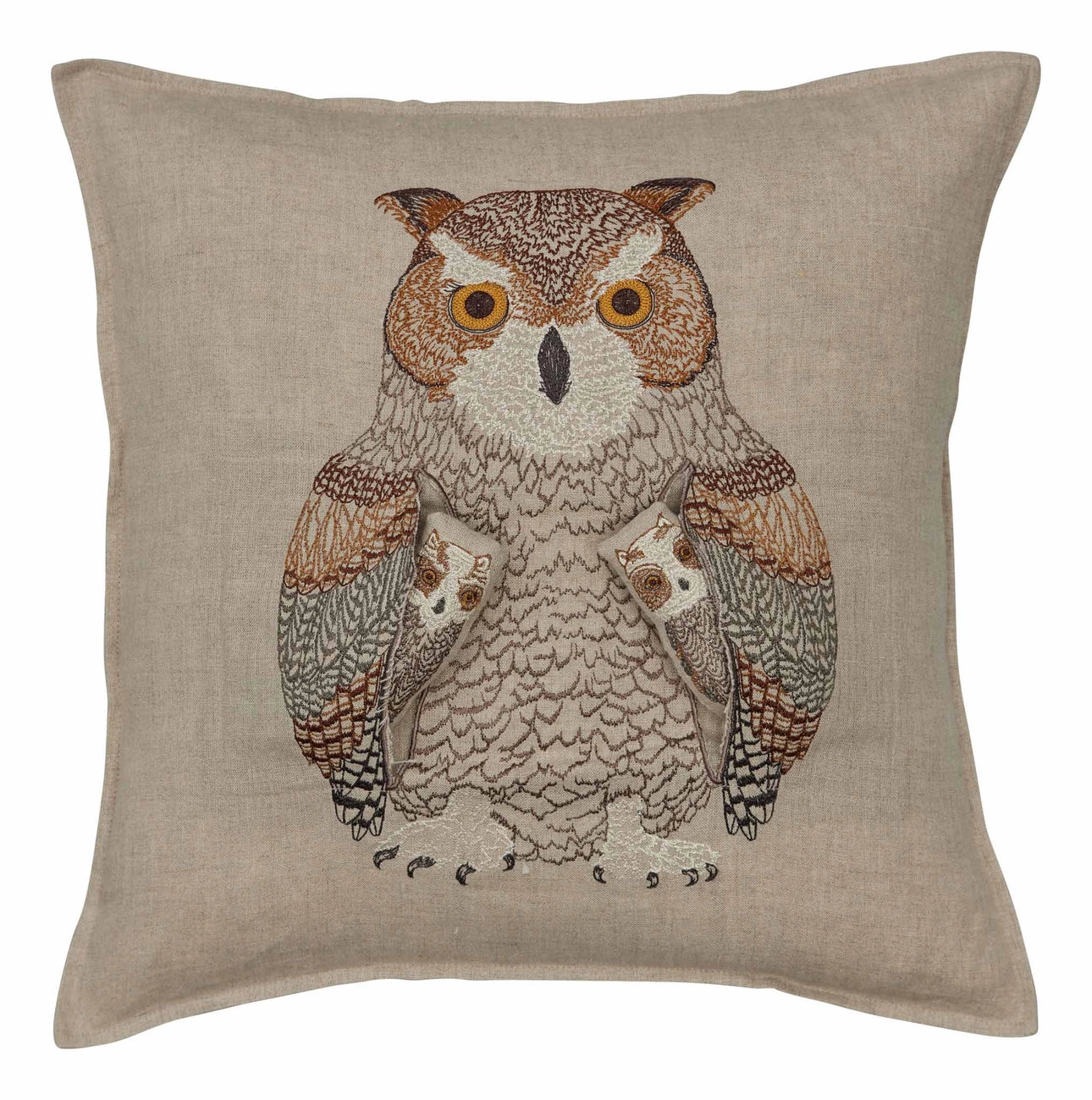 Owl Mama Pocket Pillow
