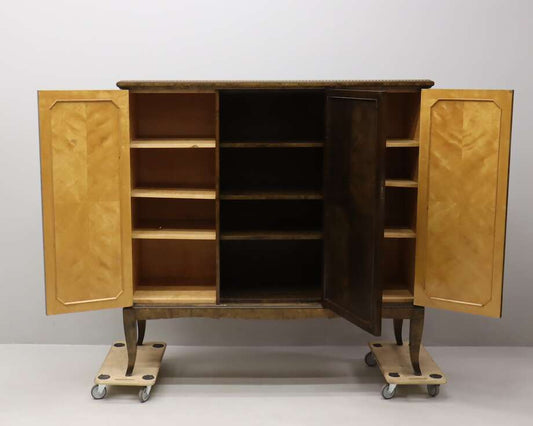 Cabinet, 1920s, Veneered Birch - Bon Ton goods
