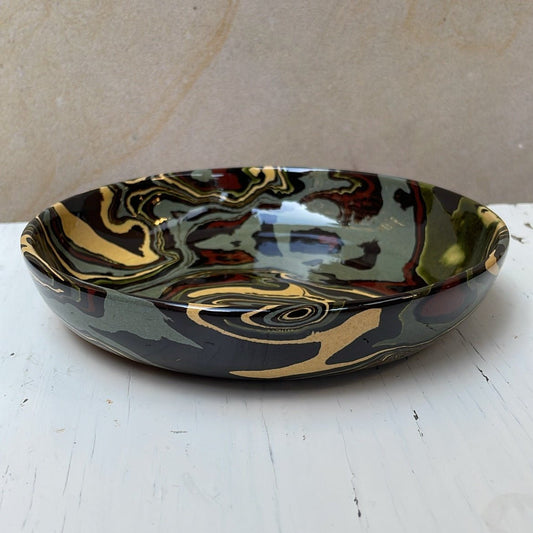 Cachemire Small Soup Plate | Atelier Saint André Perrin - Bon Ton goods
