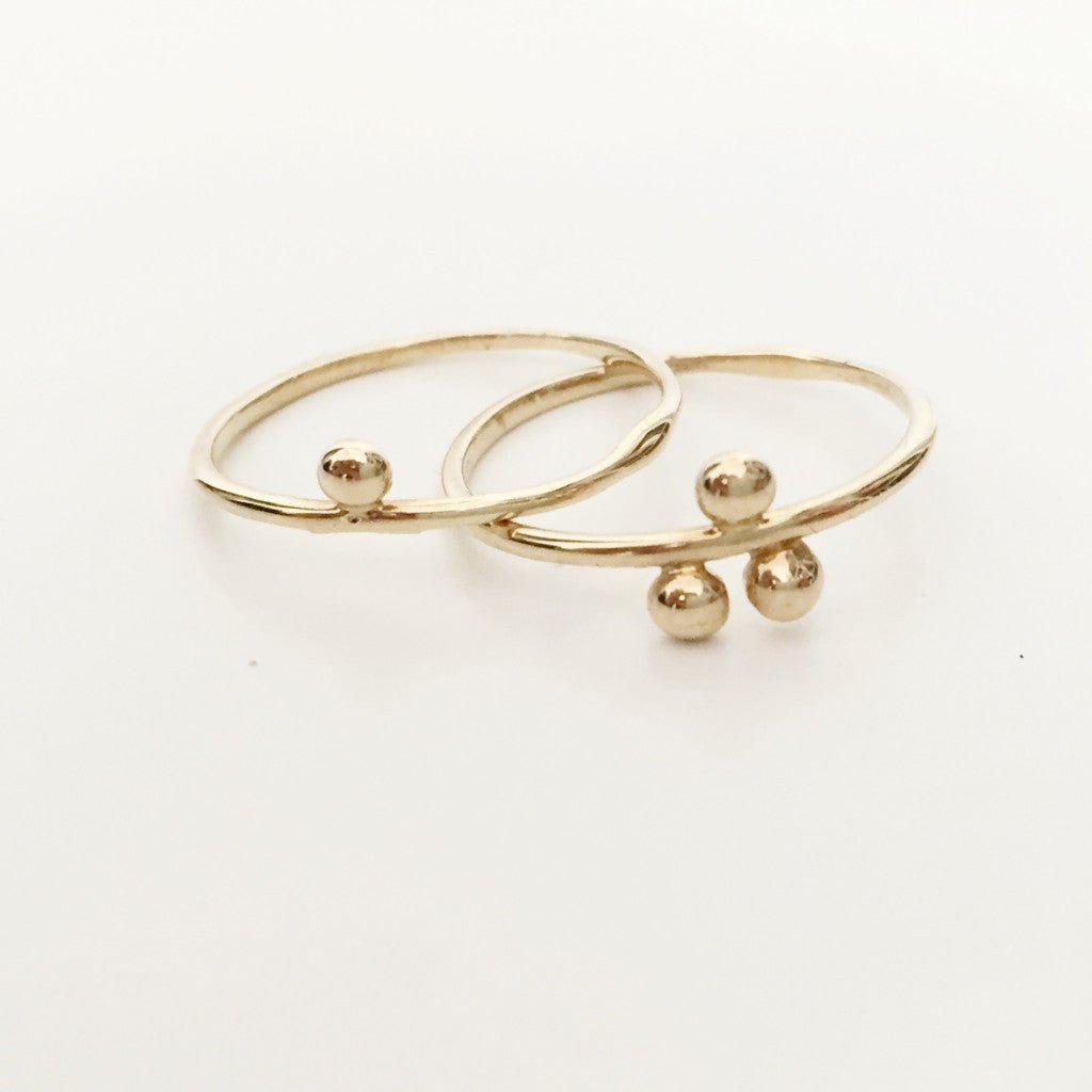 Caroline Bubble Ring - Bon Ton goods