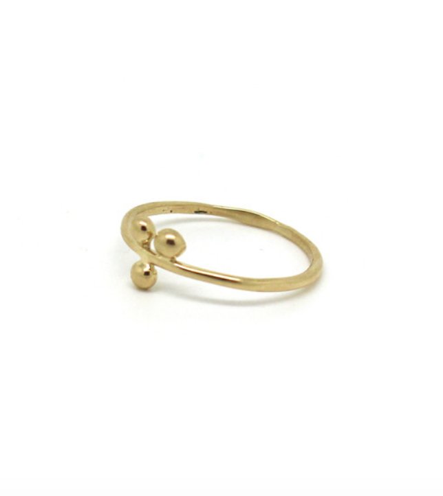 Caroline Bubble Ring - Bon Ton goods
