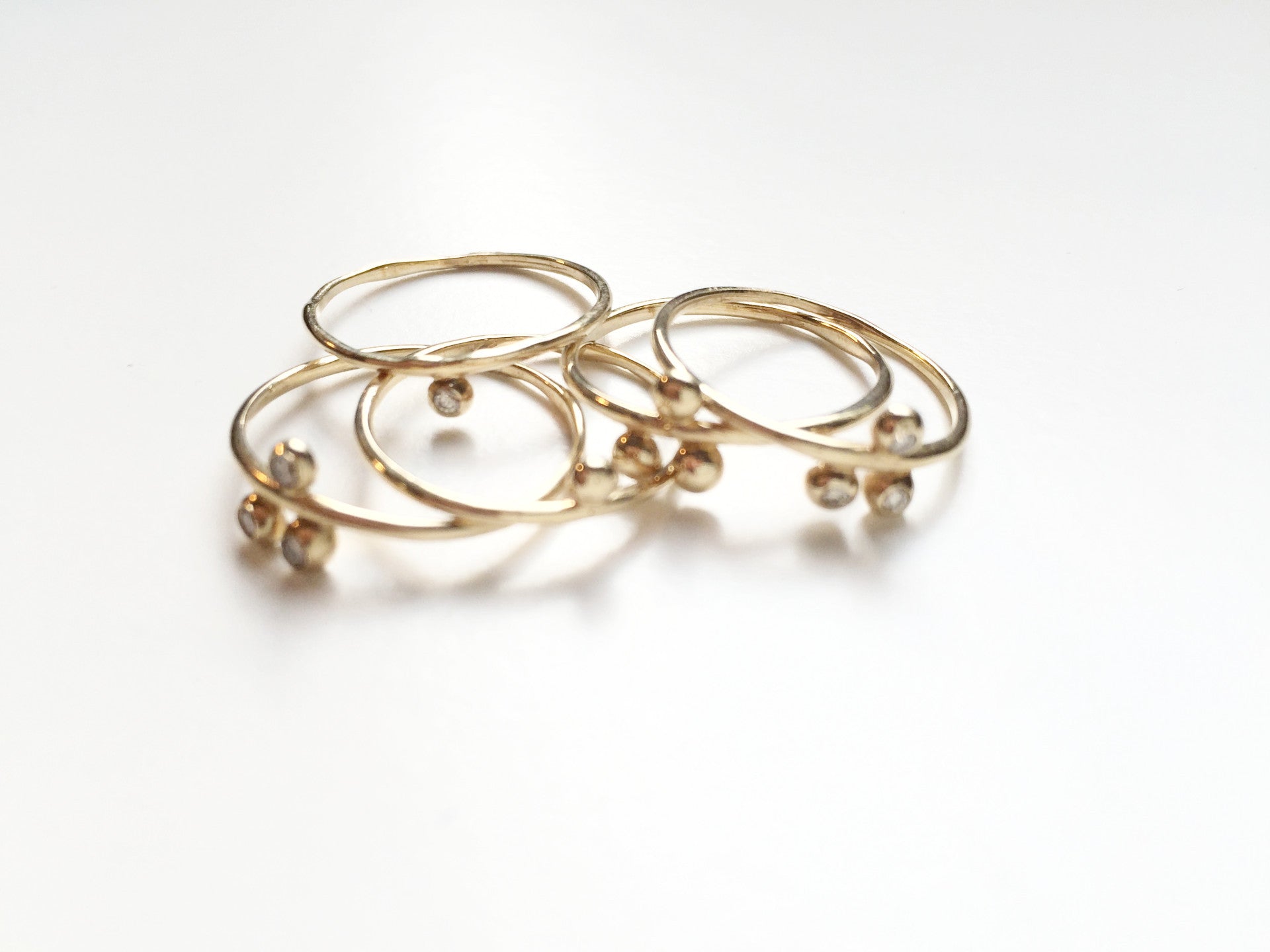 Caroline Bubble Ring - Bon Ton goods