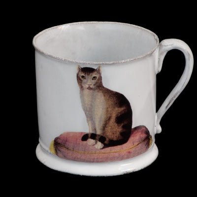 Cat Mug, John Derian | Astier de Villatte: Exclusive Pre-Order Item - Bon Ton goods