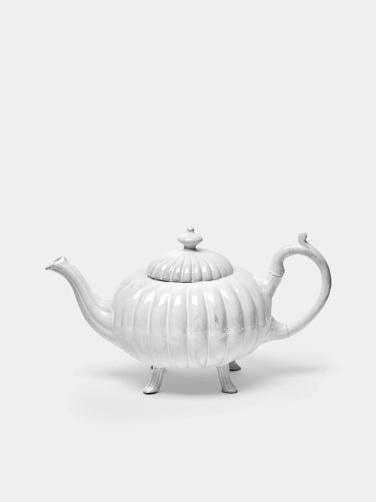 Cendrillon Tea Pot | Astier de Villatte: Exclusive Pre-Order Item - Bon Ton goods
