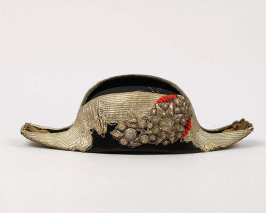 Ceremonial Parade Hat by C.L. Seifert, Copenhagen with Original Hat Box - Bon Ton goods