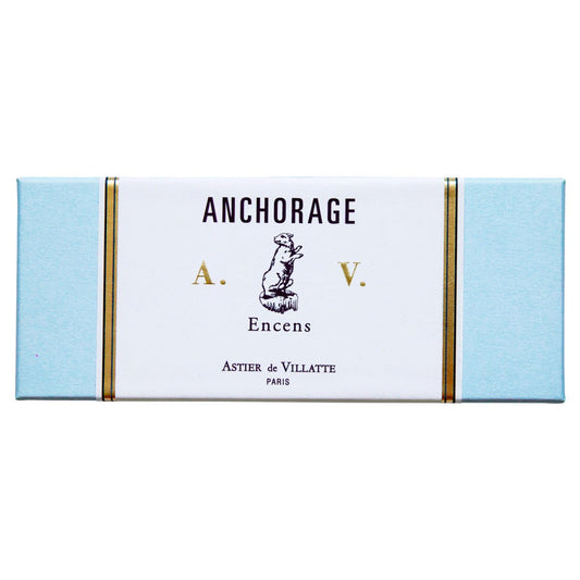 'Chance' Incense Holder on Saucer | Astier de Villatte - Bon Ton goods