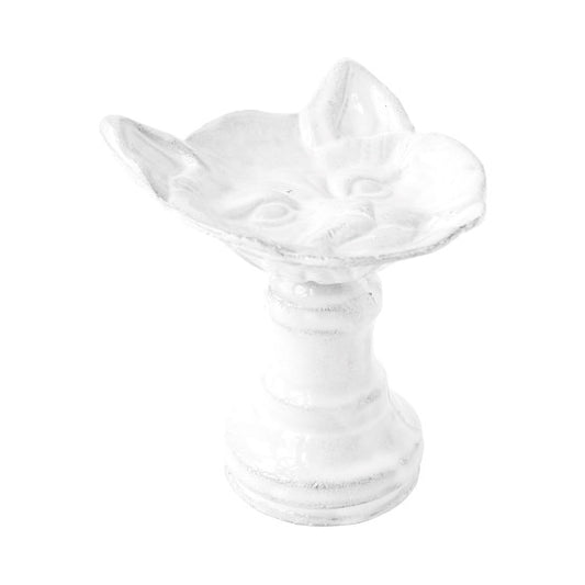 Chat Dish on Stand | Astier de Villatte: Exclusive Pre-Order Item