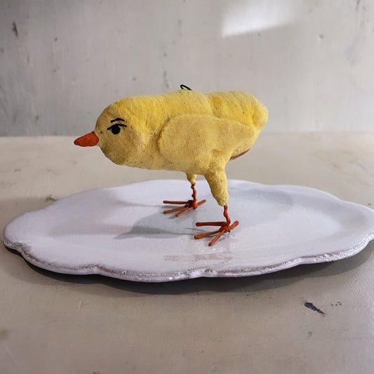 Chick Figure - Yellow - Bon Ton goods