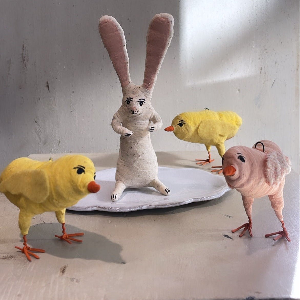 Chick Figure - Yellow - Bon Ton goods