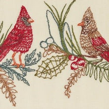 Load image into Gallery viewer, Christmas Cardinals Card - Bon Ton goods
