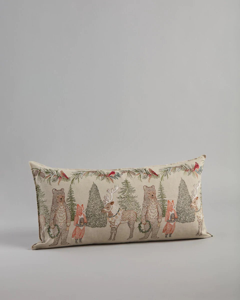 Christmas Cheer Lumbar | Coral & Tusk - Bon Ton goods