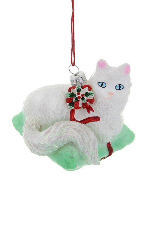 Christmas Kitten Christmas Ornament - Bon Ton goods
