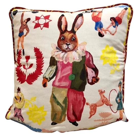 Circus Pillow 2 by Nathalie Lete - Design Farm - Bon Ton goods
