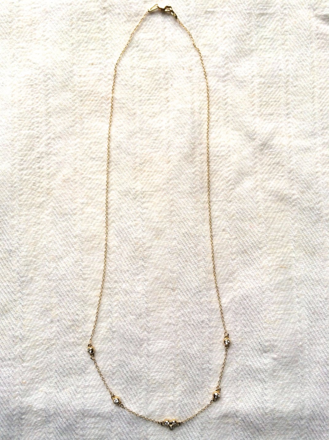 Claire Diamond Necklace - Bon Ton goods