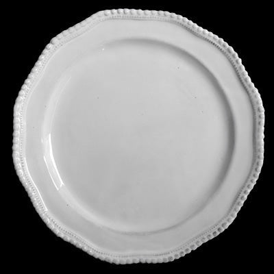 Clarabelle Large Dinner Plate, Set of 6 | Astier de Villatte: Exclusive Pre-Order Item - Bon Ton goods