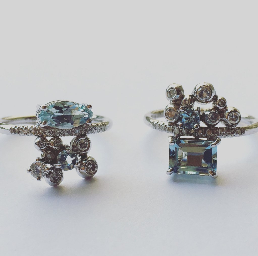 Claudia Ring - Bon Ton goods