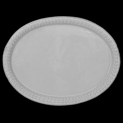 Claudine Dessert Plate, Set of 6 | Astier de Villatte: Exclusive Pre-Order Item - Bon Ton goods