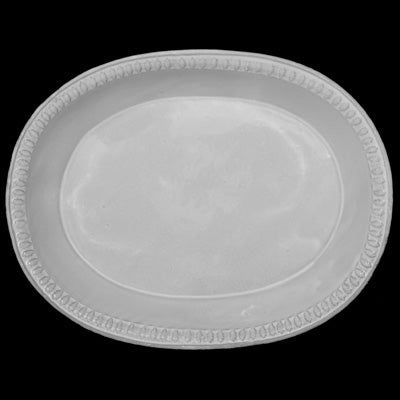 Claudine Large Soup Plate, Set of 6 | Astier de Villatte: Exclusive Pre-Order Item - Bon Ton goods