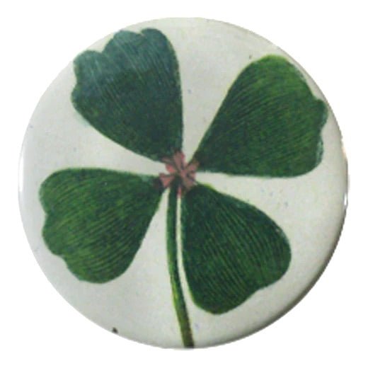 Clover - Mirror & Button Pins - Bon Ton goods