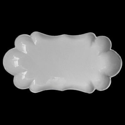 Colbert Long Platter | Astier de Villatte: Exclusive Pre-Order Item - Bon Ton goods