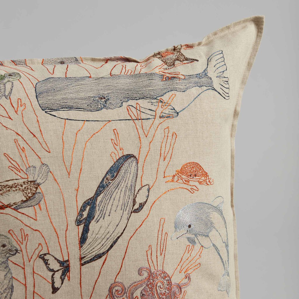 Coral Forest Pillow - Bon Ton goods
