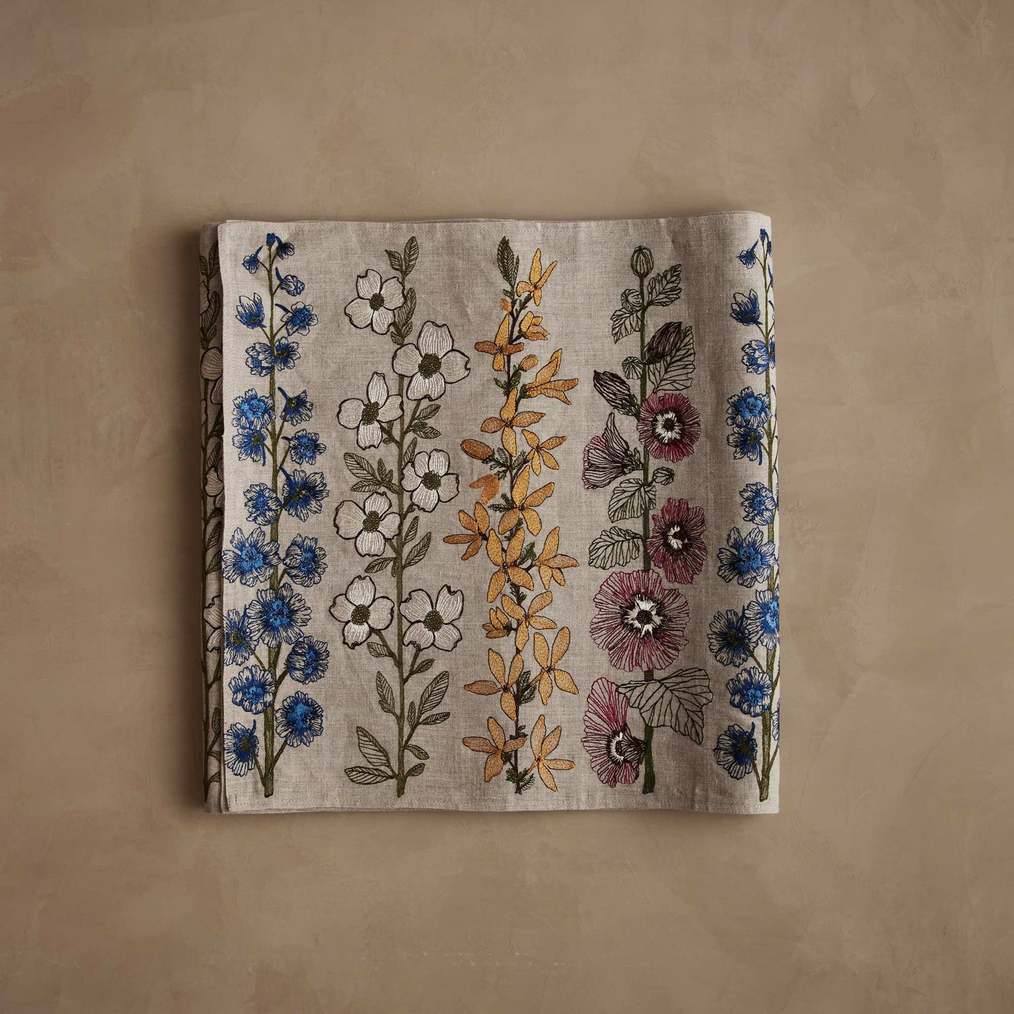Spring Stems Table Runner by Coral & Tusk, lifestyle view