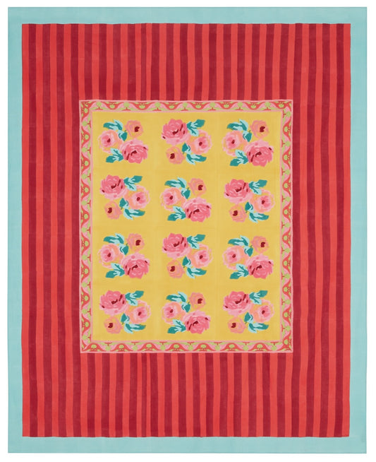 Nizam Sulphur Cotton Cloth 220 x 270 | Lisa Corti