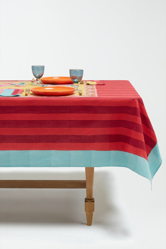 Nizam Sulphur Cotton Cloth 220 x 270 | Lisa Corti