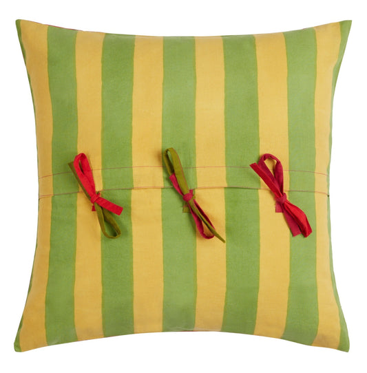Nizam Sulphur Cushion Cover 45x45 | Lisa Corti
