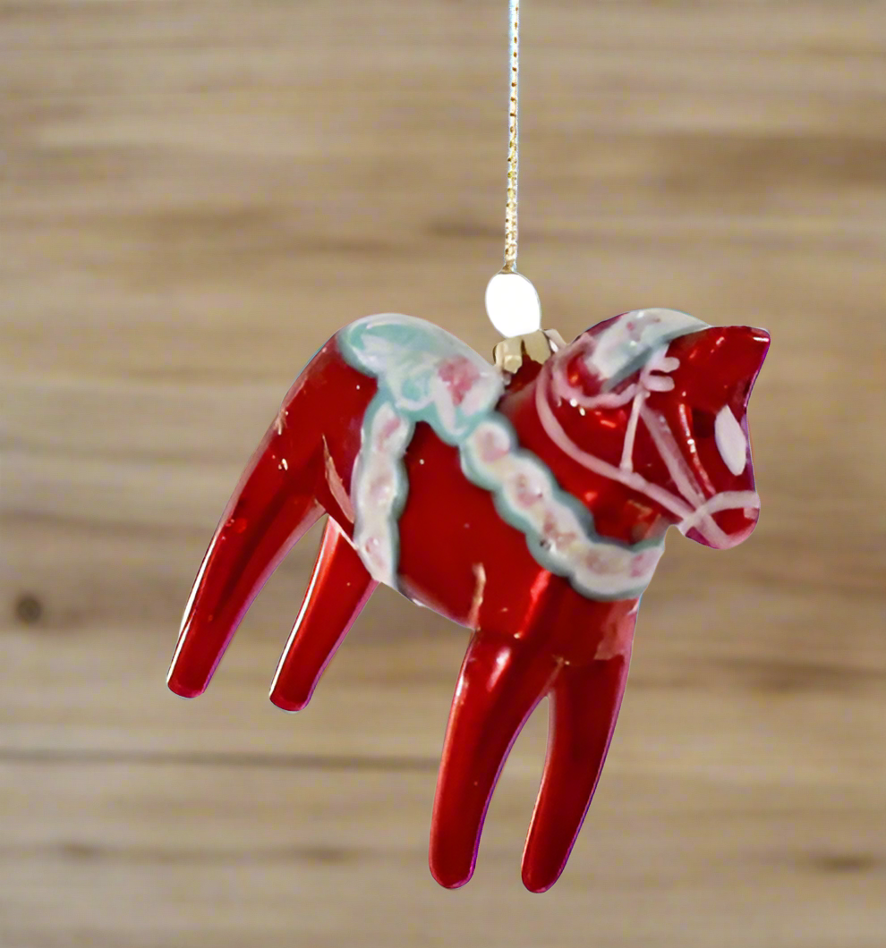 Dala Hest - Red