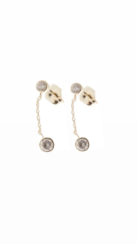 Dangling Diamond Set - Bon Ton goods