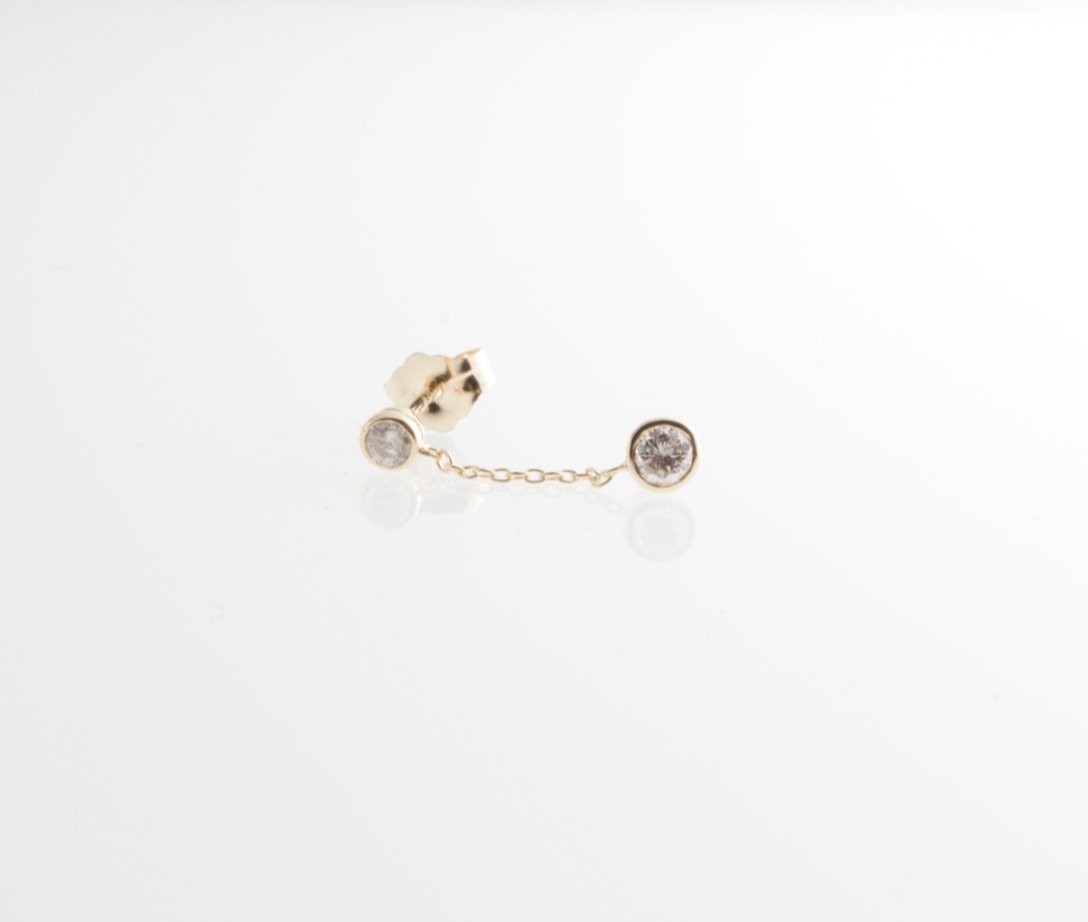 Dangling Diamond Set - Bon Ton goods