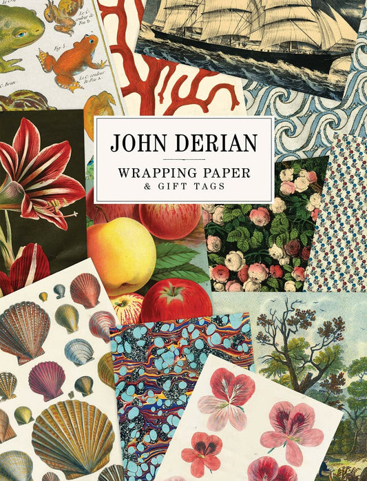 John Derian Gift Wrap and Gift Tags