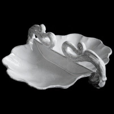Dragon Vegetable Platter | Astier de Villatte - Bon Ton goods