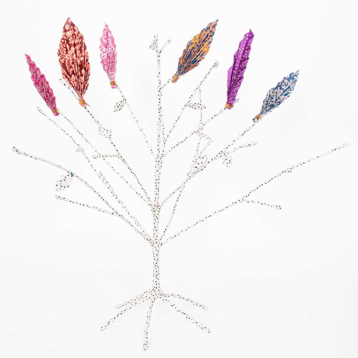 Paper Easter Tree by A World of Craft, alternate view