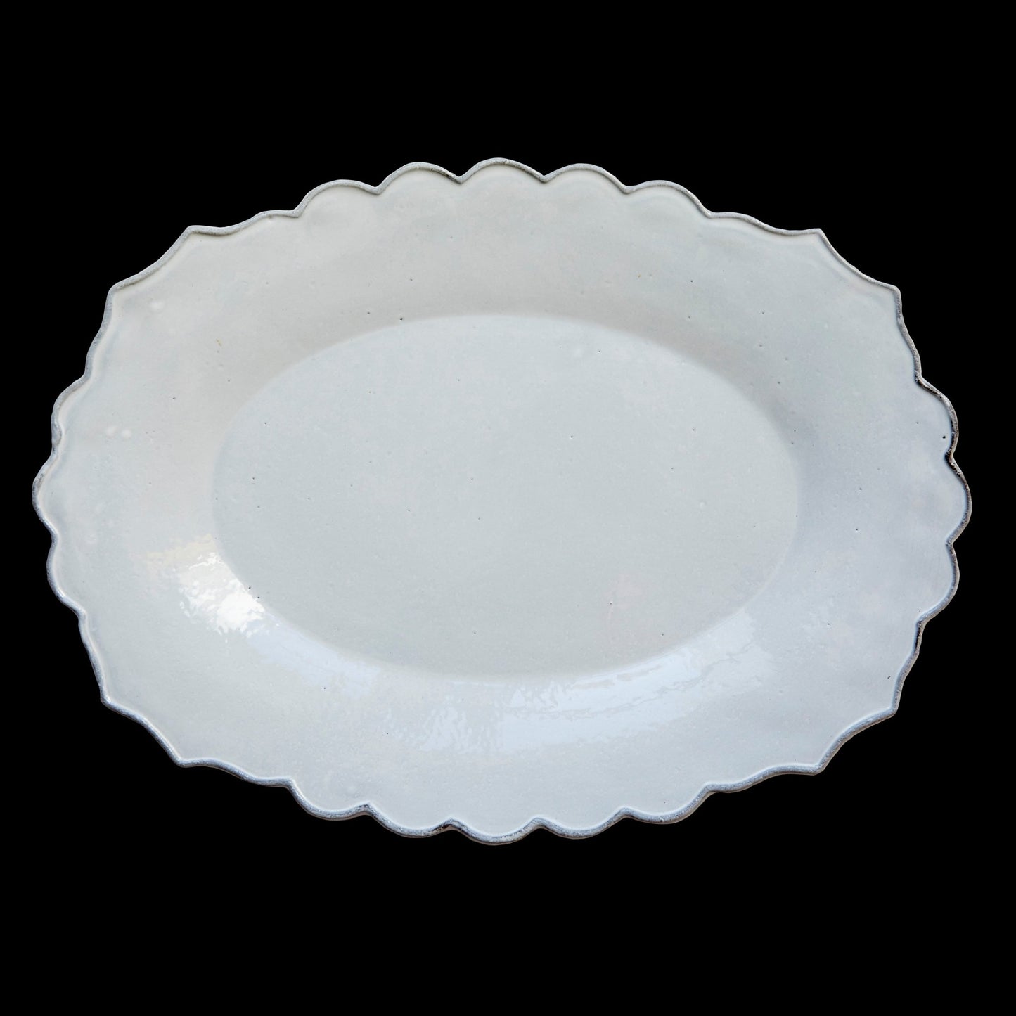 Edgar Platter | Astier de Villatte: Exclusive Pre-Order Item - Bon Ton goods