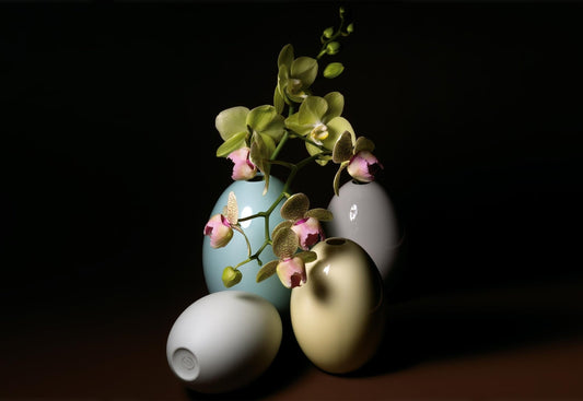 EGG VASE - Bon Ton goods